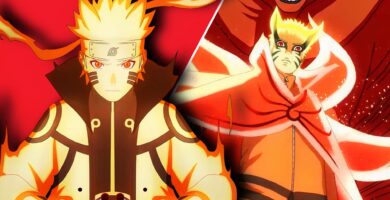 Todas las formas de Naruto Uzumaki, clasificadas por fuerza