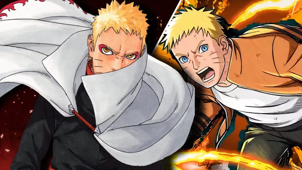 Los jutsus más fuertes de Naruto Uzumaki en el nuevo manga Two Blue Vortex