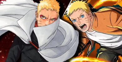 Los jutsus más fuertes de Naruto Uzumaki en el nuevo manga Two Blue Vortex