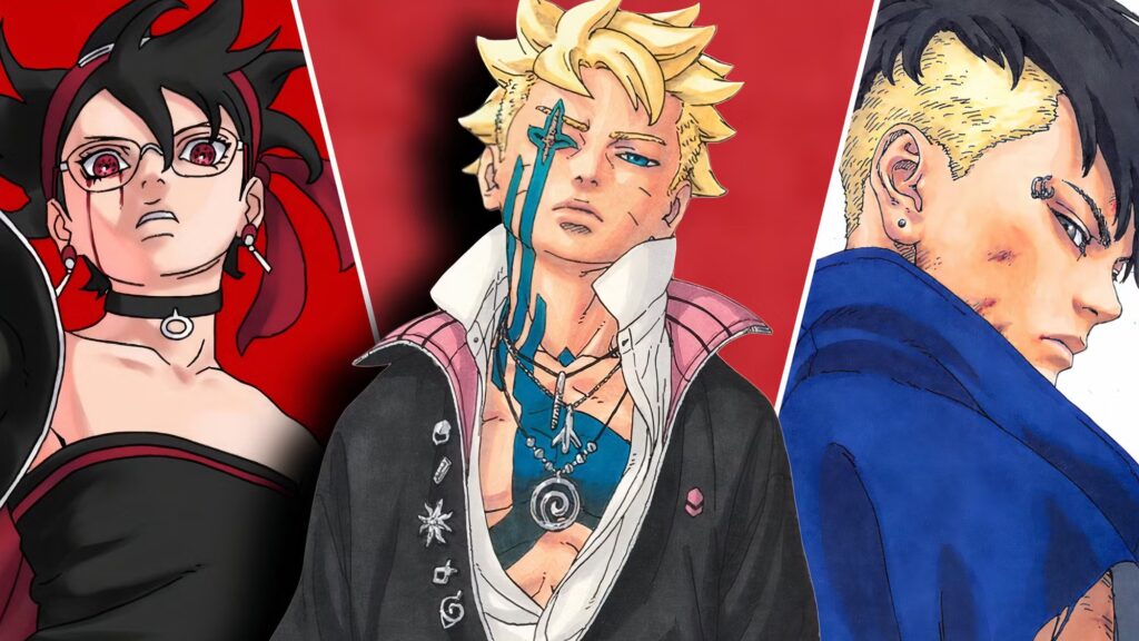5 reemplazos de ninja de nueva generación para Naruto en Boruto: dos vórtices azules