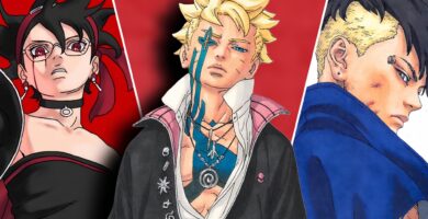 5 reemplazos de ninja de nueva generación para Naruto en Boruto: dos vórtices azules