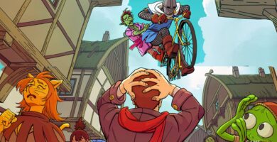 El nuevo juego de rol en Steam es como Dungeons & Dragons Meet Disco Elysium