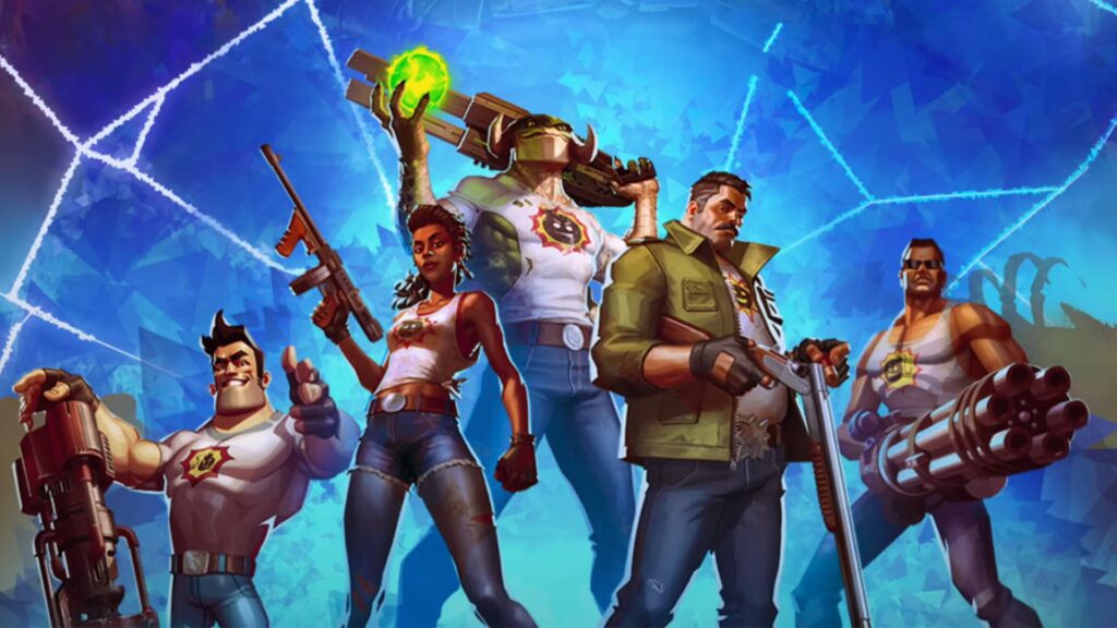 Se revela oficialmente el nuevo juego cooperativo para 5 jugadores de Serious Sam