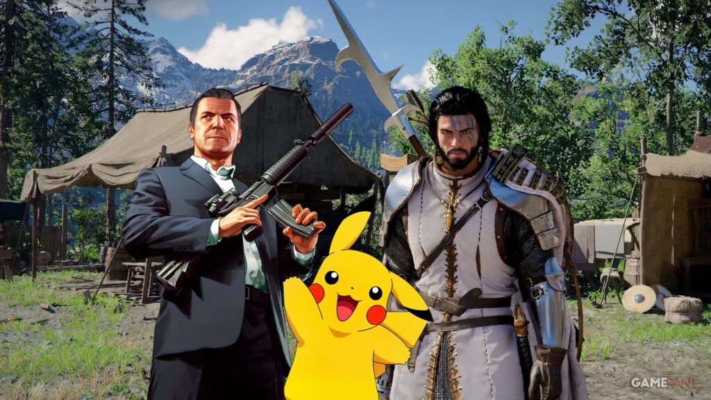 El próximo juego de Crimson Desert Dev parece que Pokémon se encuentra con GTA