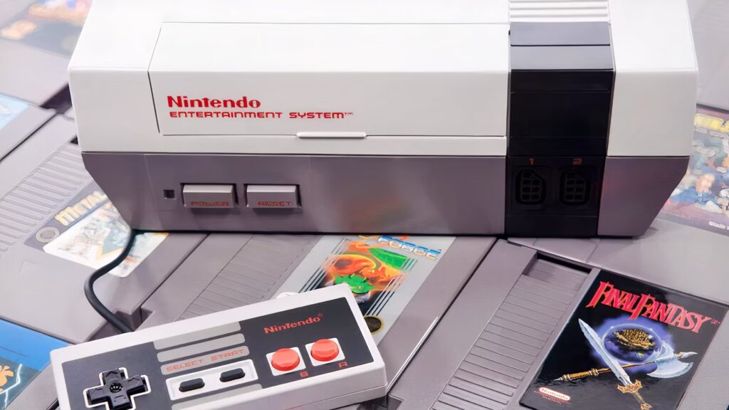 La primera NES de Arin Hanson provino de un concesionario Dodge y de un hallazgo literal en la carretera