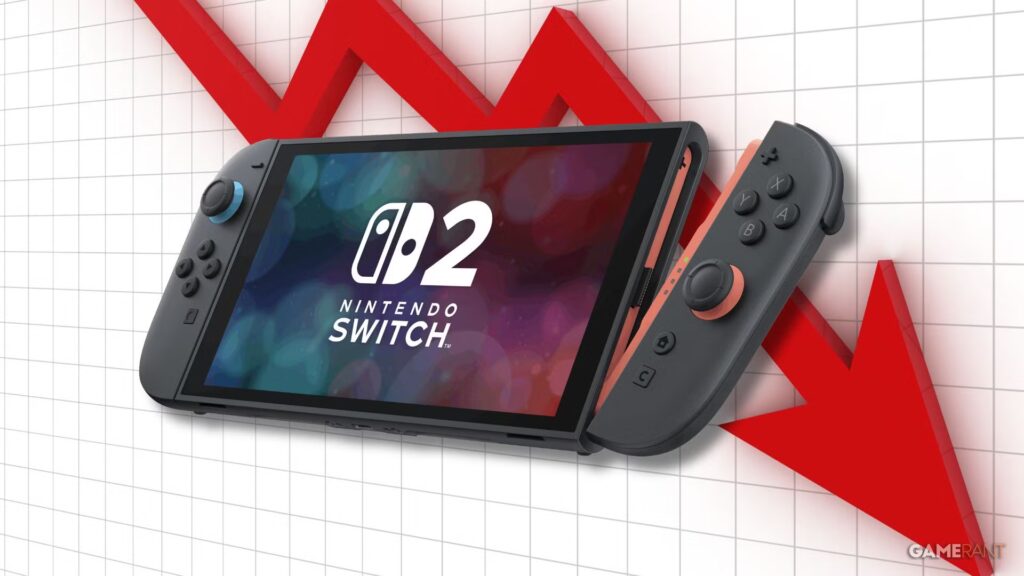 Se informa que Nintendo está reduciendo la producción de Switch 2 debido a la menor demanda