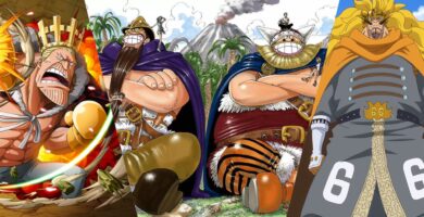 Personajes más fuertes sin Haki ni fruta del diablo, clasificados