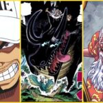 7 personas que no son Yonkos más fuertes que Luffy, clasificadas