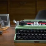 Esta máquina de escribir LEGO hecha a medida es lo mejor que vas a ver hoy
