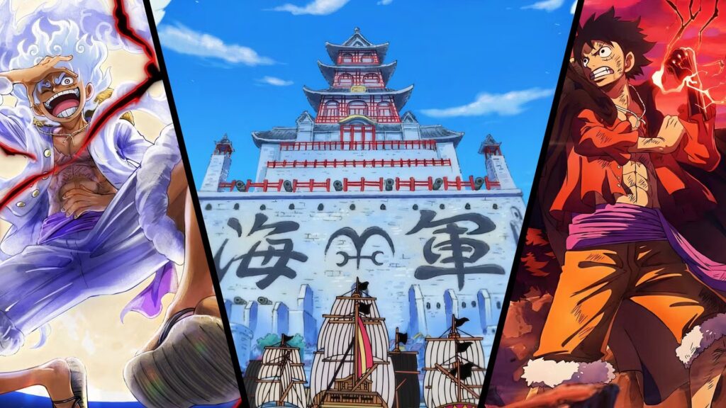 7 arcos de One Piece que rivalizan con Marineford, clasificados