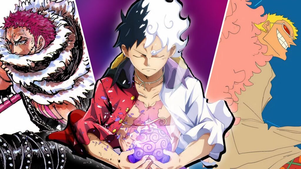 Los 10 personajes con frutas del diablo despiertas, clasificados