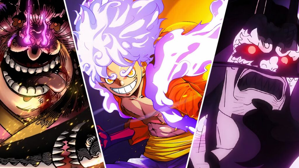 Las 6 transformaciones de Yonko más fuertes, clasificadas
