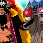 Elbaf Arc explica por qué Barbanegra quiere Hito Hito no Mi de Chopper