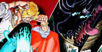 Sanji vs Killingham comienza en Elbaf