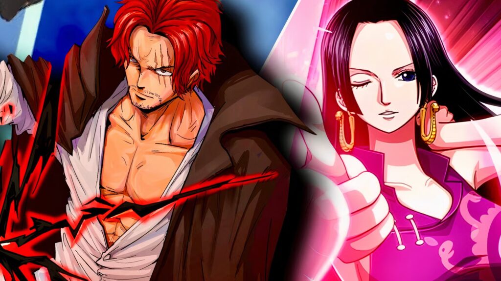 One Piece se burla silenciosamente de una conexión secreta entre Shanks y Boa Hancock (y los fanáticos se lo perdieron por completo)