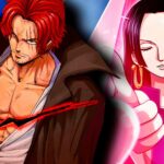 One Piece se burla silenciosamente de una conexión secreta entre Shanks y Boa Hancock (y los fanáticos se lo perdieron por completo)