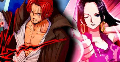 One Piece se burla silenciosamente de una conexión secreta entre Shanks y Boa Hancock (y los fanáticos se lo perdieron por completo)