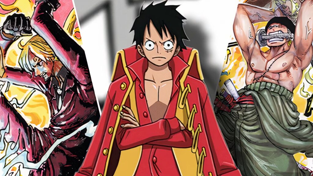 7 dúos que pueden derrotar las alas de Luffy, clasificados