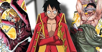 7 dúos que pueden derrotar las alas de Luffy, clasificados