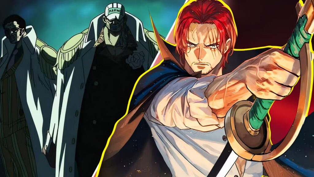 El arco de Elbaf de One Piece explica por qué los almirantes no pueden vencer a Yonko