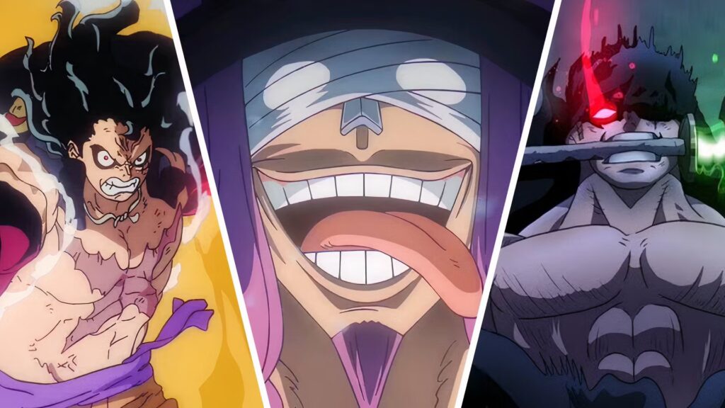 Los 8 usuarios de Haki más fuertes en Elbaf Arc, clasificados