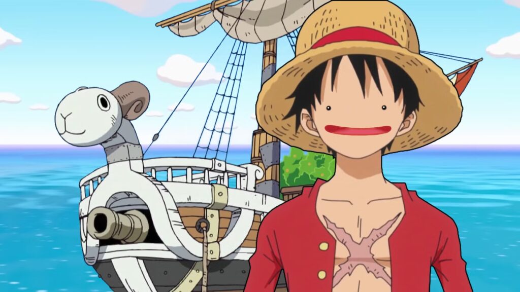 Un fan de One Piece construye el Going Merry en Pokopia