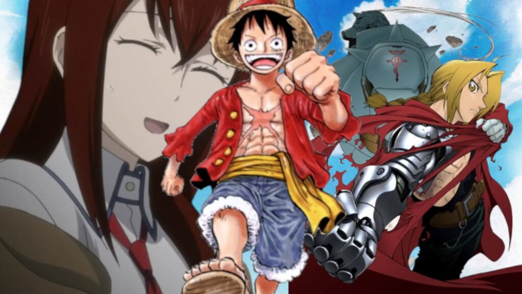 7 animes con mejor escritura que One Piece