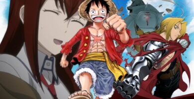 7 animes con mejor escritura que One Piece