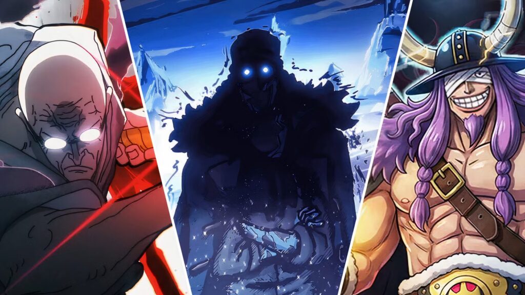 Los 7 usuarios de hielo más fuertes de One Piece, clasificados