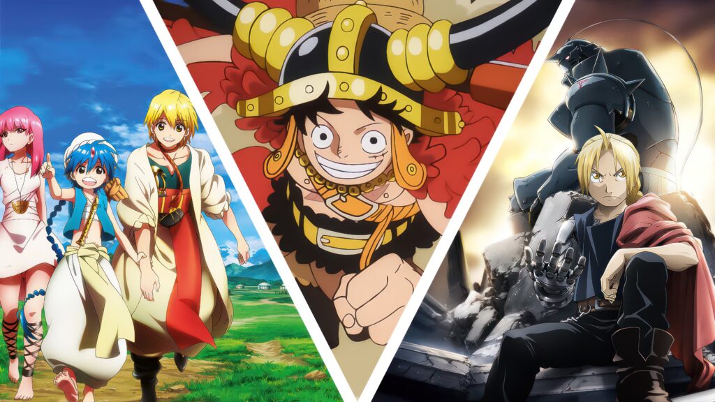 7 animes que te mantendrán ocupado mientras esperas el anime Elbaf Arc de One Piece