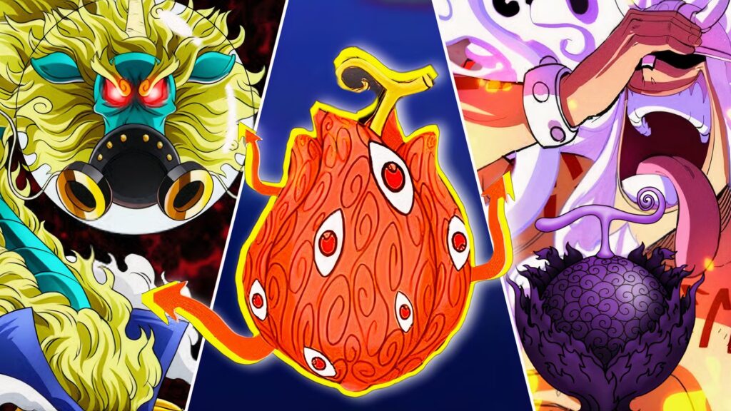 6 nuevas frutas del diablo introducidas en el arco de Elbaph