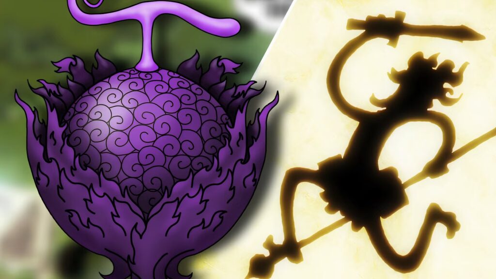 One Piece tiene una nueva fruta del diablo divina que rivaliza con el dios sol Nika