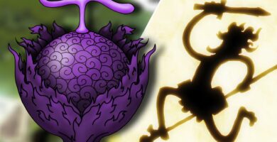 One Piece tiene una nueva fruta del diablo divina que rivaliza con el dios sol Nika