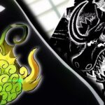 One Piece finalmente revela el nombre de la fruta del diablo más fuerte