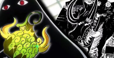 One Piece finalmente revela el nombre de la fruta del diablo más fuerte