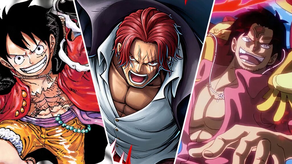 8 tripulaciones piratas con el mejor haki, clasificadas