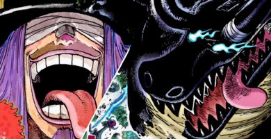 One Piece finalmente confirma la identidad del dios de la guerra