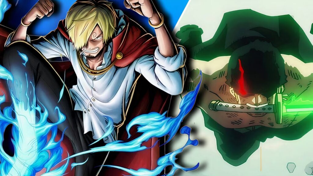 Los nuevos poderes de Sanji que demuestran que es igual a Zoro en Elbaf