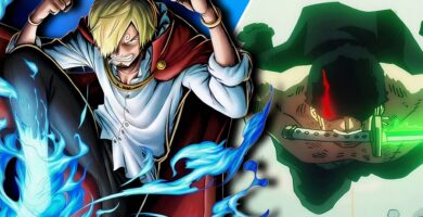 Los nuevos poderes de Sanji que demuestran que es igual a Zoro en Elbaf
