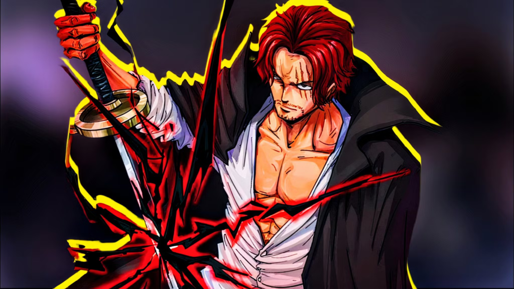 One Piece acaba de provocar el poder oculto de la espada de Shanks en Elbaf