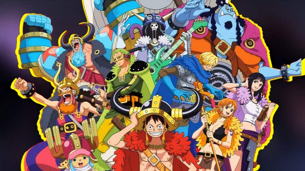 Los nuevos poderes del arco Elbaf de One Piece hacen que los Sombrero de Paja sean más fuertes que la tripulación de Shanks