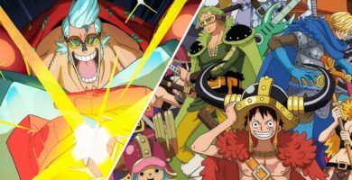 Los Piratas de Sombrero de Paja acaban de conseguir un nuevo pirata de nivel comandante Yonko en Elbaf