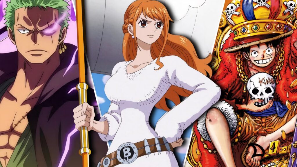 La nacionalidad de cada sombrero de paja, según Oda