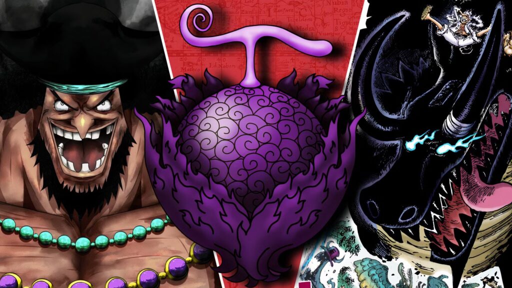 Las 6 frutas del diablo más fuertes del siglo vacío, clasificadas