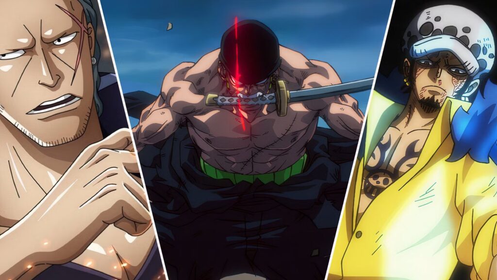 Los 8 piratas que no pertenecen a Yonko más fuertes en la saga final, clasificados