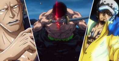 Los 8 piratas que no pertenecen a Yonko más fuertes en la saga final, clasificados
