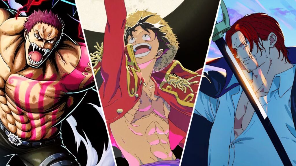 Las 7 tripulaciones piratas más fuertes de la saga final, clasificadas