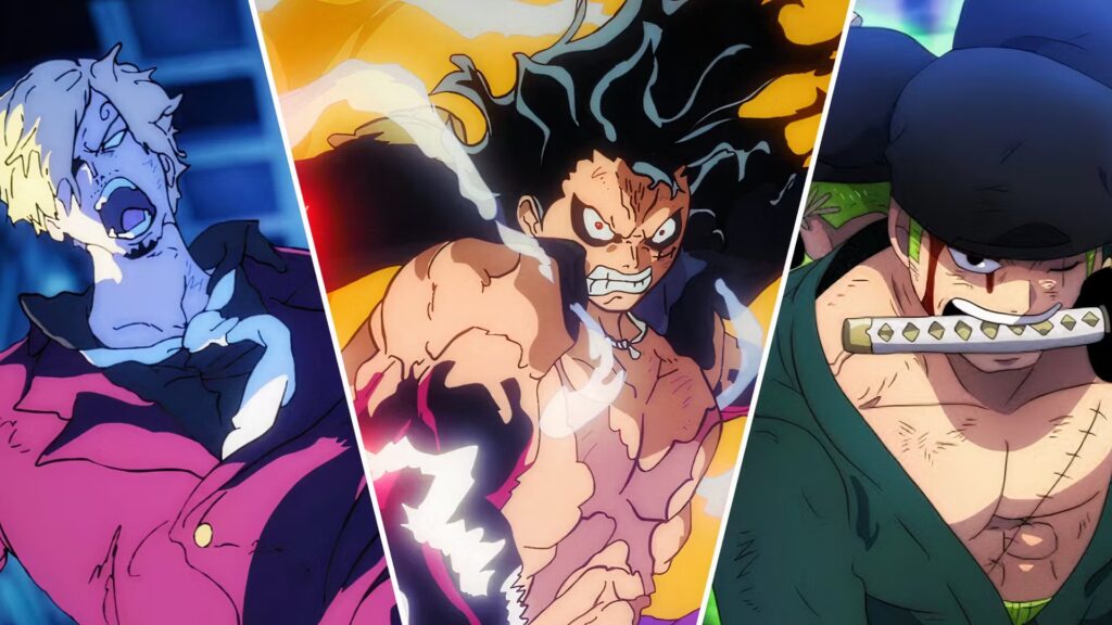 Las 7 transformaciones más fuertes de Sombrero de Paja, clasificadas