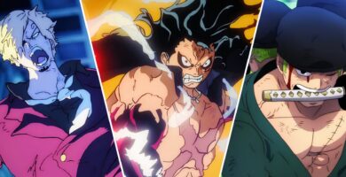 Las 7 transformaciones más fuertes de Sombrero de Paja, clasificadas