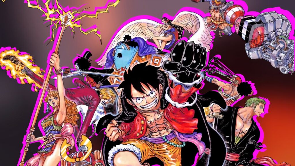 Oda desata el verdadero poder de la tripulación Yonko de Sombrero de Paja